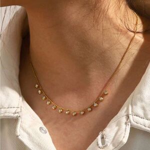 Vintage style necklace N517